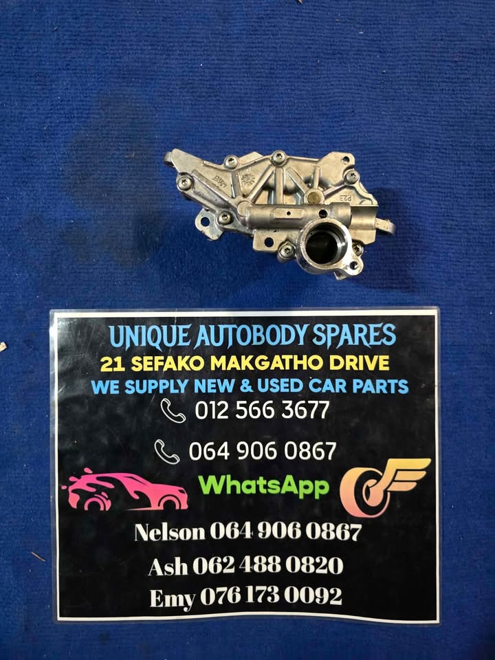 Ford Ranger T8 Oil Pump