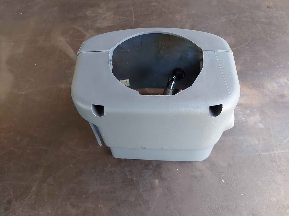 Used Jeep Cherokee KJ Steering Column Cover + ESP Off Button