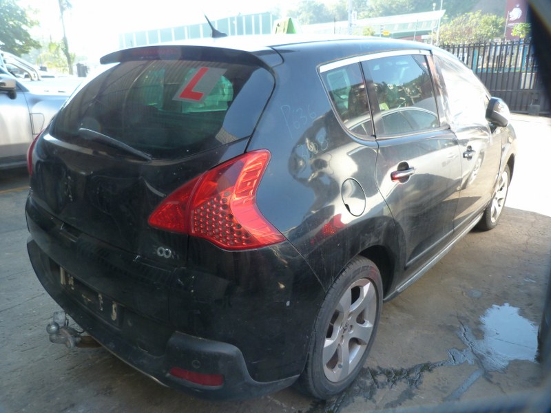 Peugeot 3008 1.6 THP Manual 10FJ Black - 2010 SPARESBOYZ STRIPPING FOR SPARES - Private Seller Peugeot 3008 1.6 THP Manual 10FJ Black - 2010 SPARESBOYZ STRIPPING FOR SPARES - Private Seller