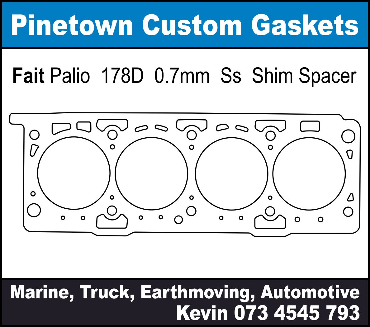 4m40 Cylinder Head Shims - Private Seller