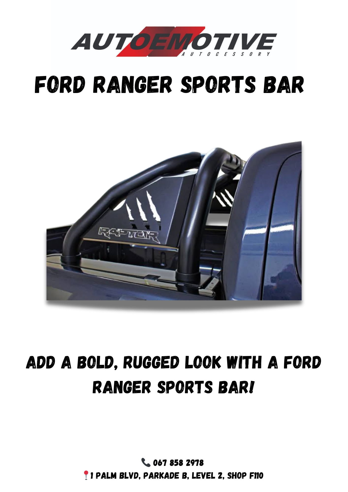 FORD RANGER SPORTS BAR - Private Seller