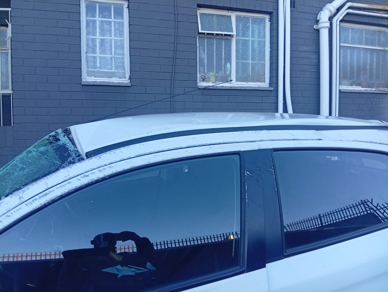 2014 Accident Damaged