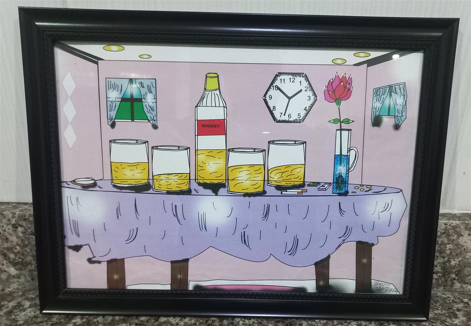 Canvas Painting