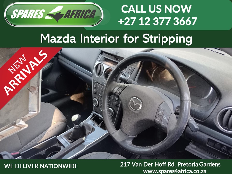 Mazda interior stripping for spares - Private Seller Mazda interior stripping for spares - Private Seller