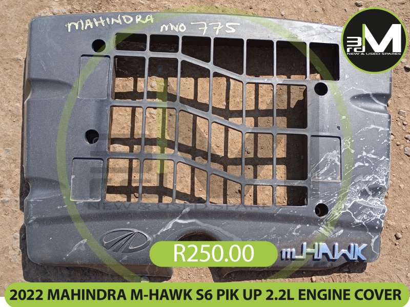2022 MAHINDRA M HAWK S6 PIK UP 2.2L ENGINE COVER R250 MV0775 - Private Seller 2022 MAHINDRA M HAWK S6 PIK UP 2.2L ENGINE COVER R250 MV0775 - Private Seller