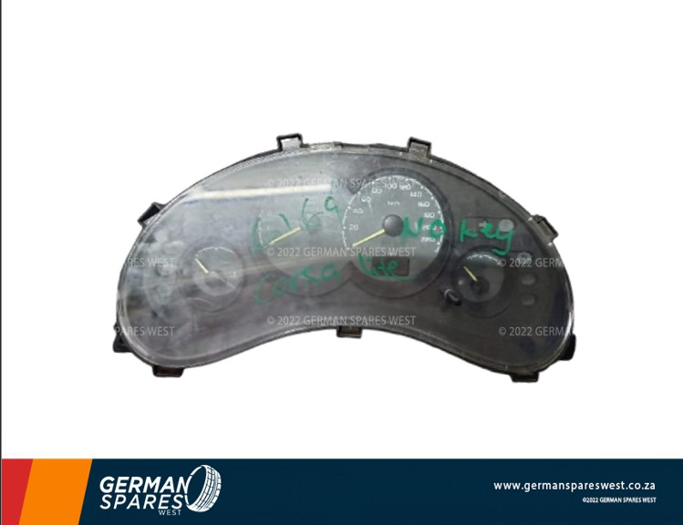 OPEL CORSA LITE USED CLUSTER FOR SALE
