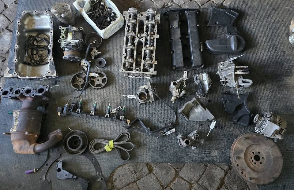 2007- 2009 Ford Fiesta 1.4 Engine Parts Call - Private Seller 2007- 2009 Ford Fiesta 1.4 Engine Parts Call - Private Seller