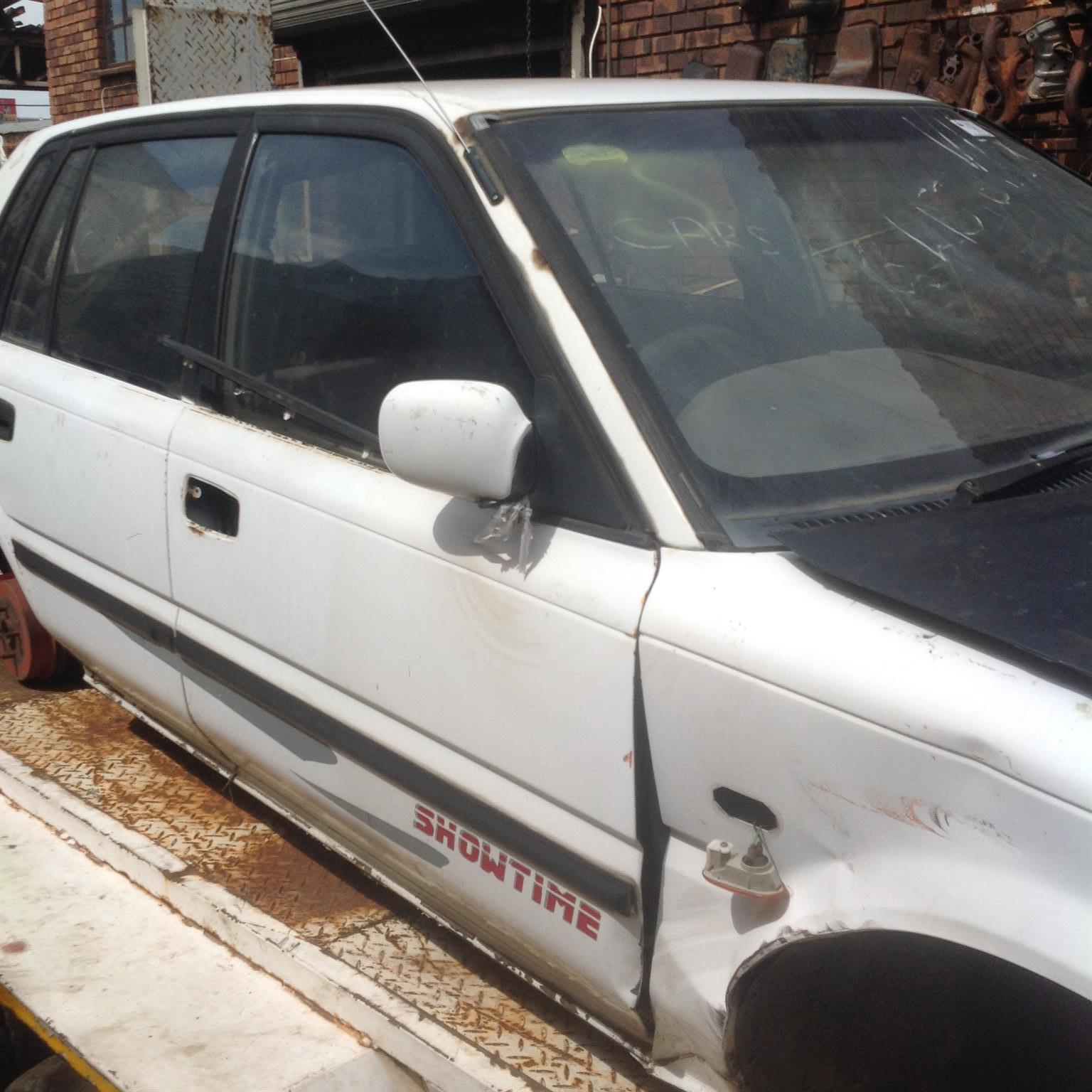 Stripping Toyota Tazz 1.3l 2E for Spares - Private Seller