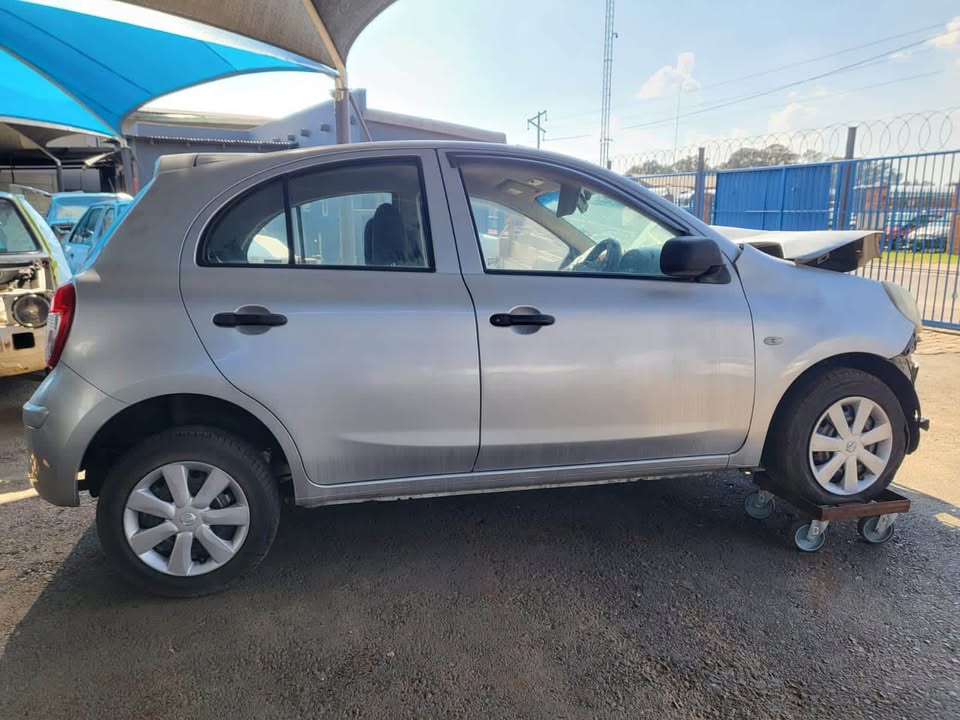 2013 Nissan Micra 1.2 Acenta 5 DR Stripping For Spares @Circle 7 Used Parts Call or WhatsApp - Private Seller