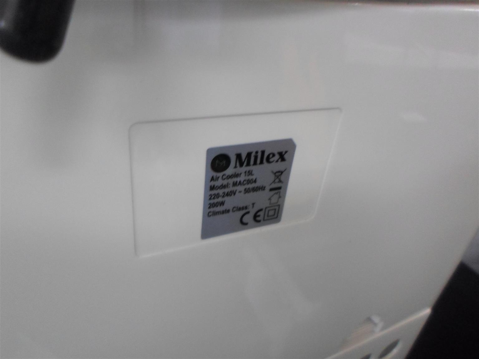 15L Milex MAC004 Air Cooler 