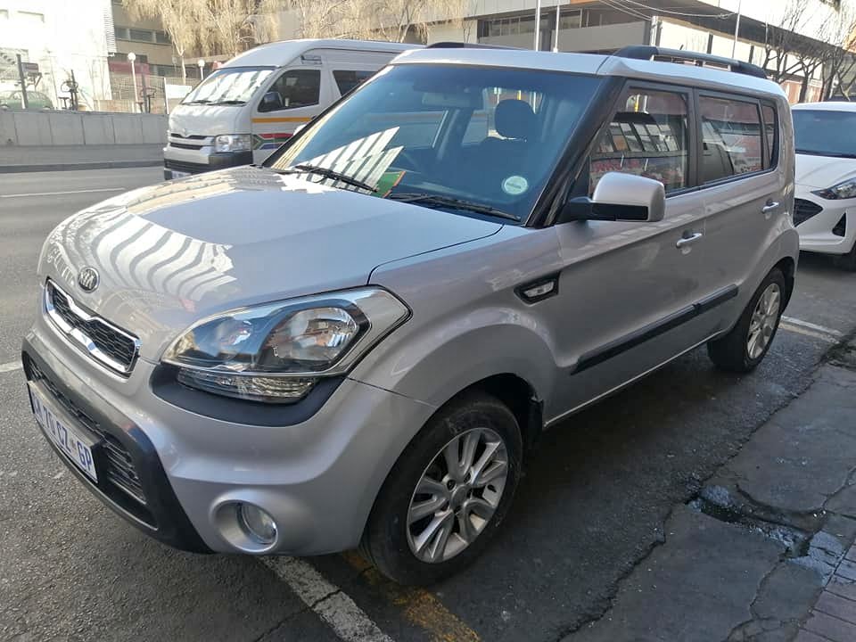 2013 Kia Soul 1.6 85000km Manual