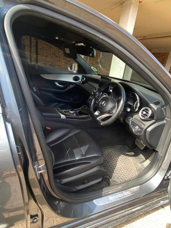 Mercedes Benz C 200 AMG line