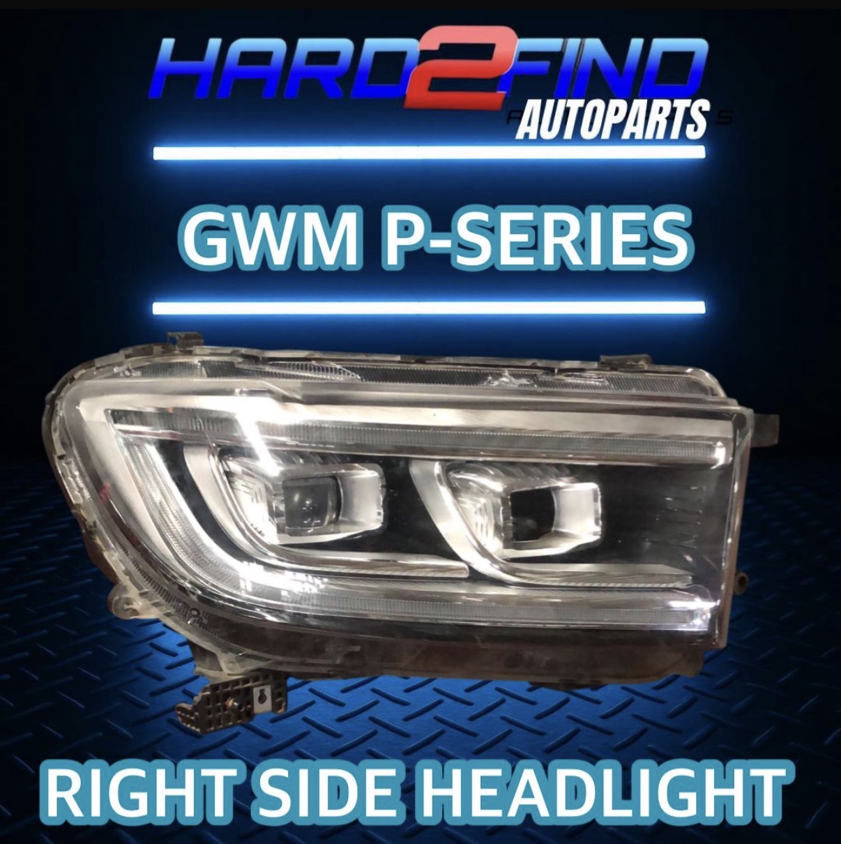 GWM P-SERIES RIGHT SIDE HEADLIGHT FOR SALE - Private Seller GWM P-SERIES RIGHT SIDE HEADLIGHT FOR SALE - Private Seller