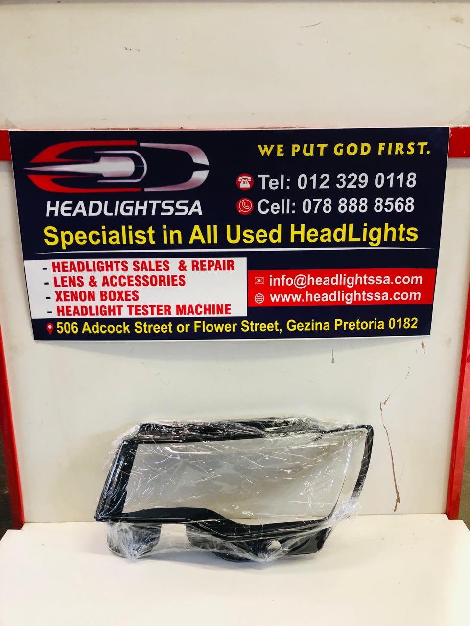 Jeep grand Cherokee left side headlight replacement lens - Private Seller Jeep grand Cherokee left side headlight replacement lens - Private Seller