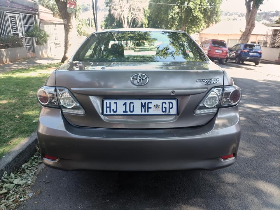 2018 Toyota corolla quest plus 1.6