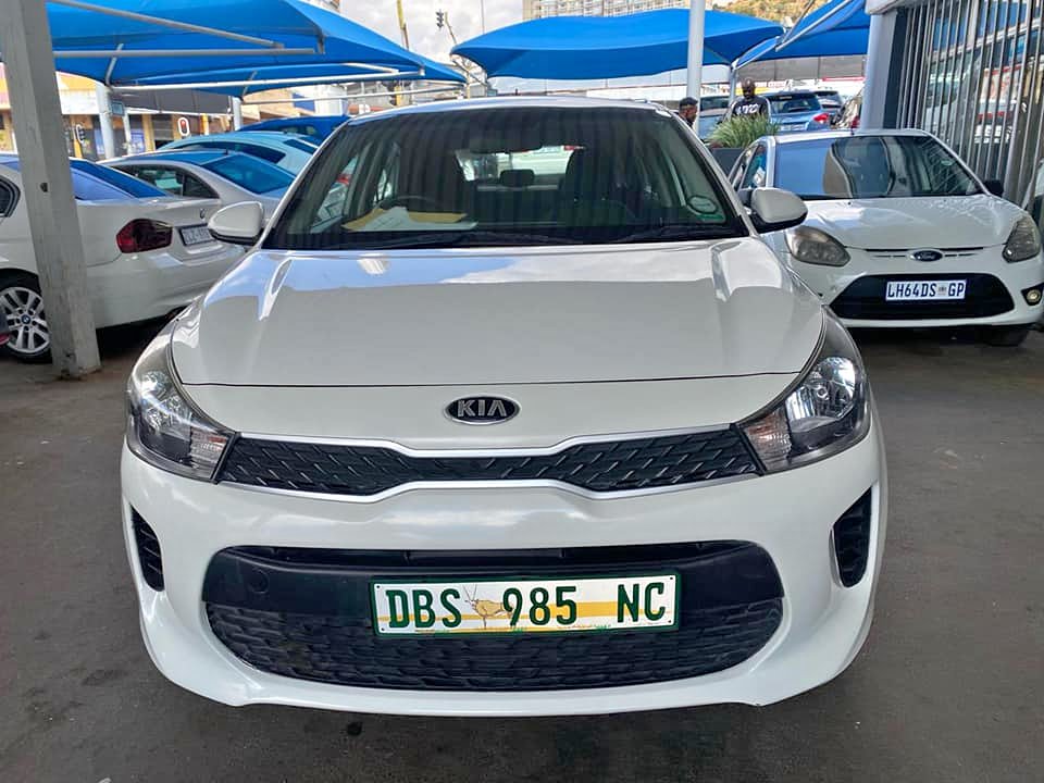2018 KIA RIO 1.2 MANUAL 2018 KIA RIO 1.2 MANUAL