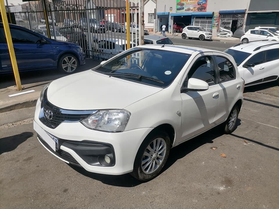 2019 Toyota Etios 1.5 Hatchback Sprinter