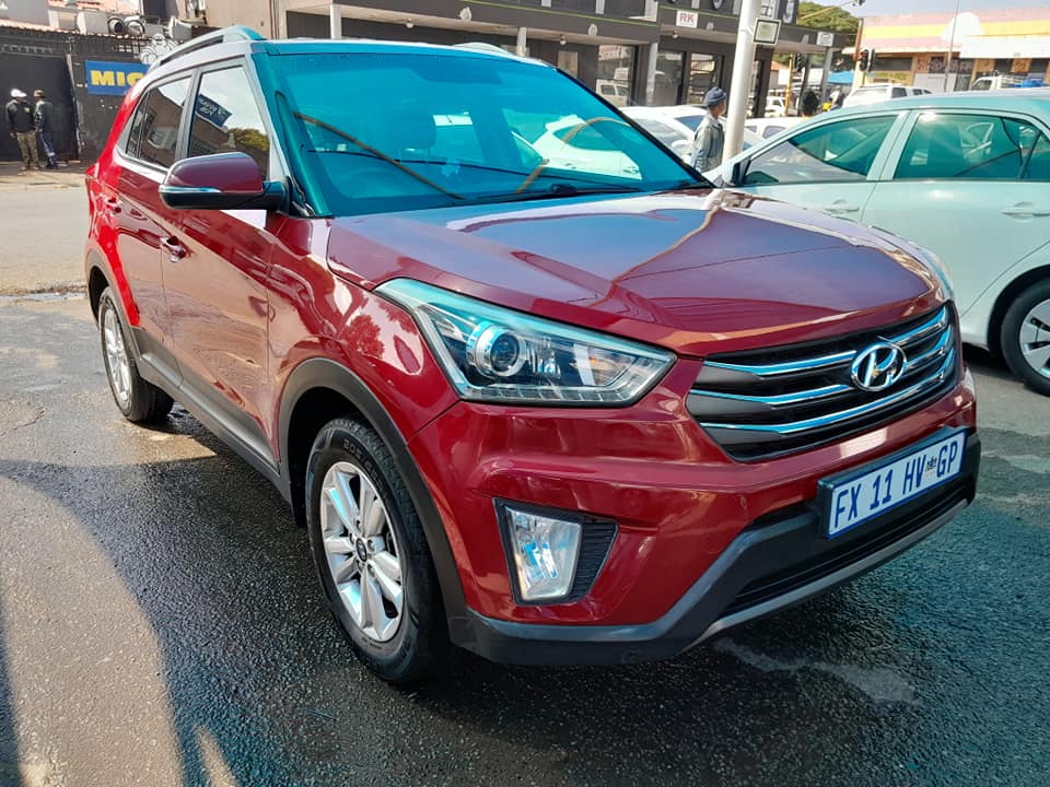2017 HYUNDAI CRETA 2.0 CRDI 16V AUTOMATIC
