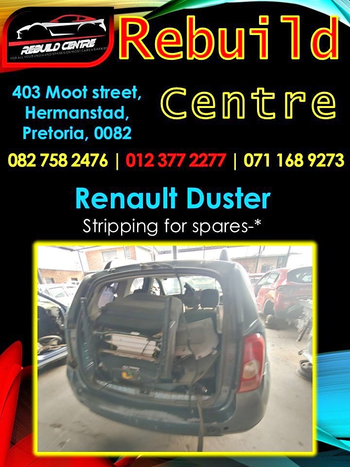 Renault Duster stripping for spares. - Private Seller Renault Duster stripping for spares. - Private Seller
