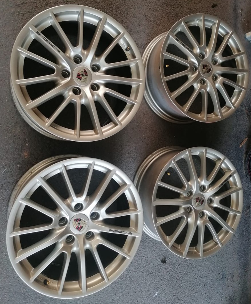 Porsche 19" 987 Cayman Sport wheels for sale - Private Seller Porsche 19" 987 Cayman Sport wheels for sale - Private Seller