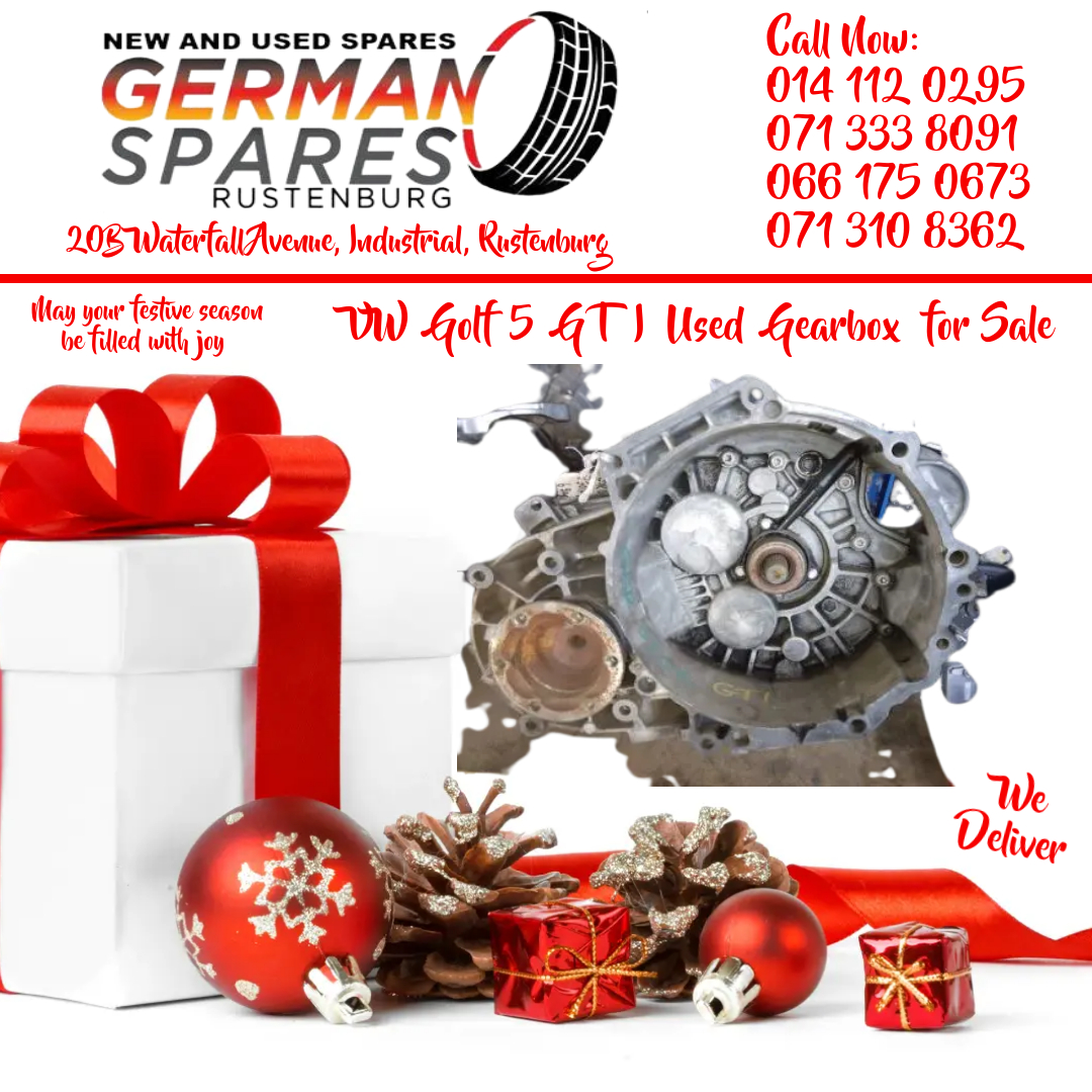 VW Golf 5 GTI Used Gearbox for Sale at German Spares Rustenburg - Private Seller VW Golf 5 GTI Used Gearbox for Sale at German Spares Rustenburg - Private Seller