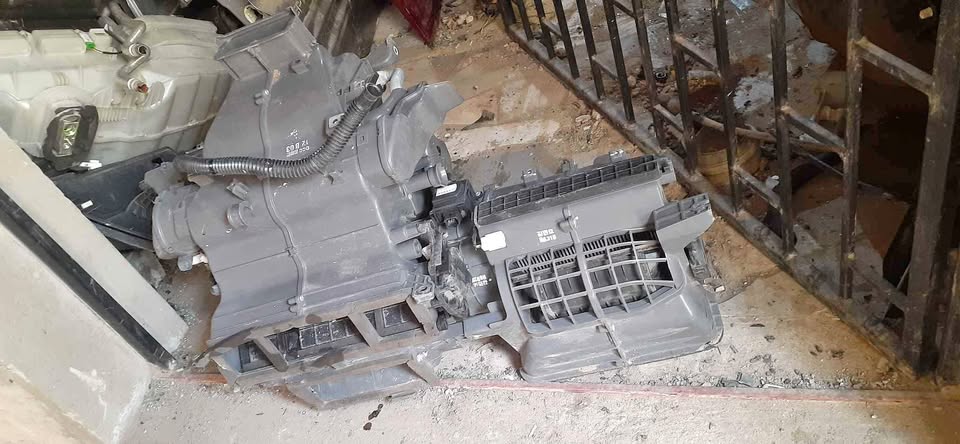 2013 Kia Rio Complete Heater Box
