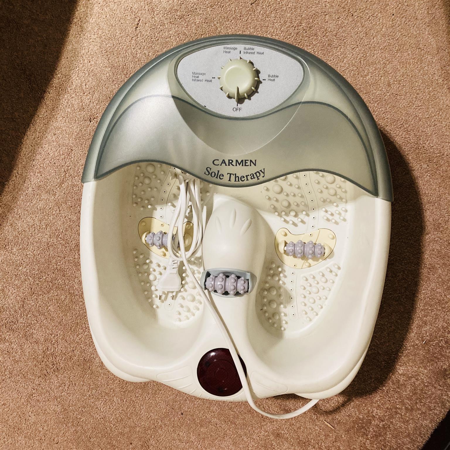 Carmen Sole Therapy Foot Massager | Junk Mail Marketplace