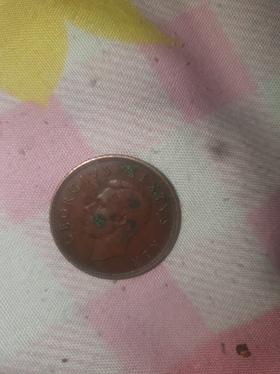 Old notes and coins