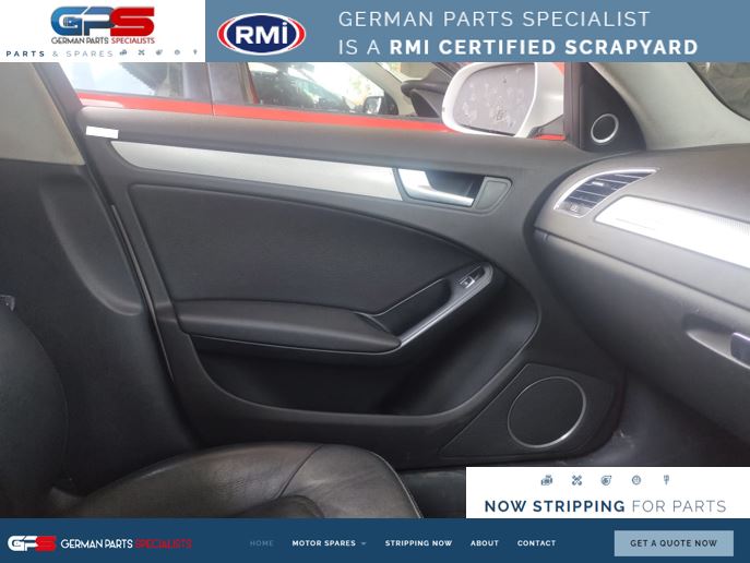 AUDI A4 USED REPLACEMENT INTERIOR PARTS FOR SALE - Private Seller AUDI A4 USED REPLACEMENT INTERIOR PARTS FOR SALE - Private Seller
