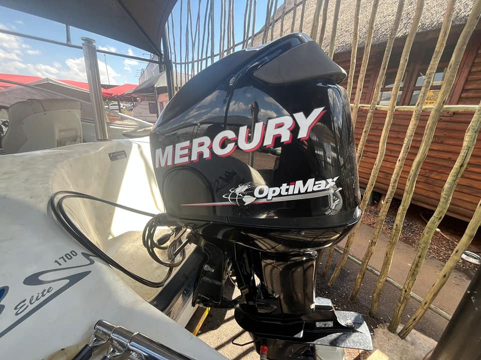17ft Raven Elite 135hp Optimax Mercury selling