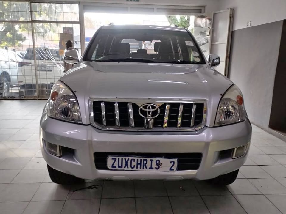2007 TOYOTA LAND CRUISER PRADO V6 4.0 4×4 AUTOMATIC