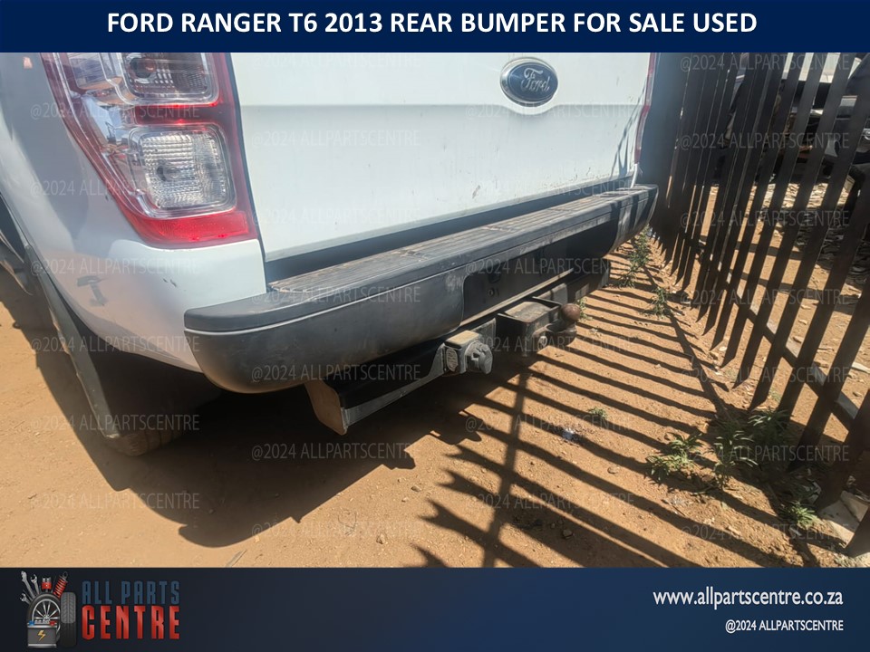 Ford Ranger T6 2013 rear bumper for sale used