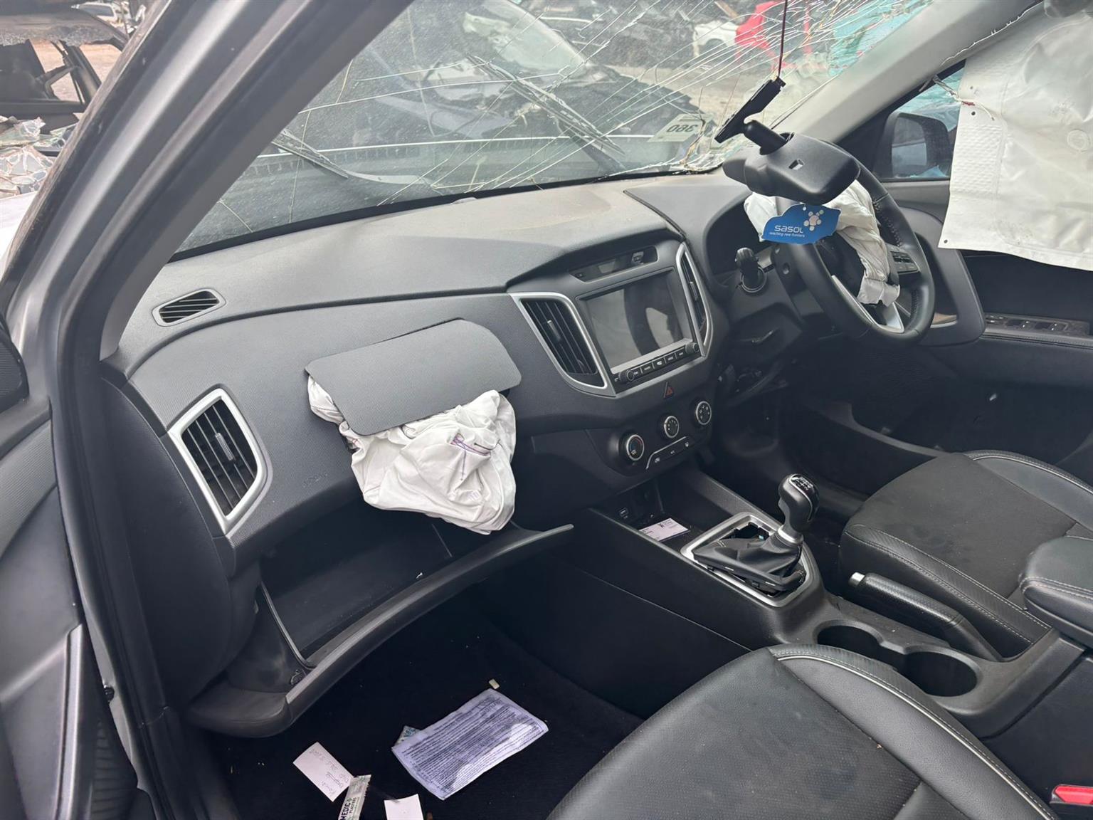 HYUNDAI CRETA 1.6LT 2020 #G4FG FOR STRIPPING - Private Seller HYUNDAI CRETA 1.6LT 2020 #G4FG FOR STRIPPING - Private Seller