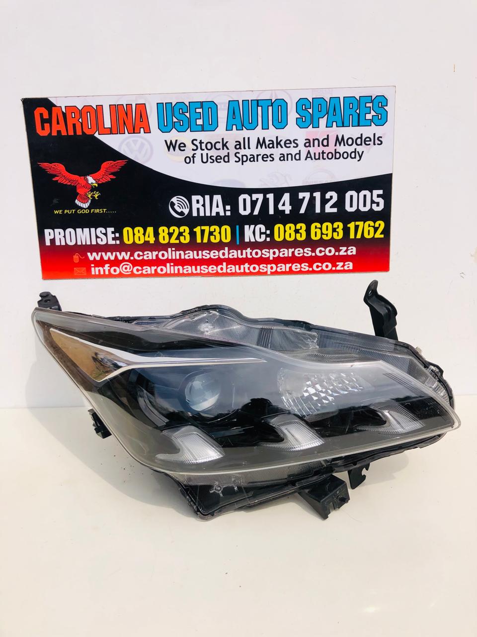 Suzuki Baleno LED right side headlight - Private Seller Suzuki Baleno LED right side headlight - Private Seller