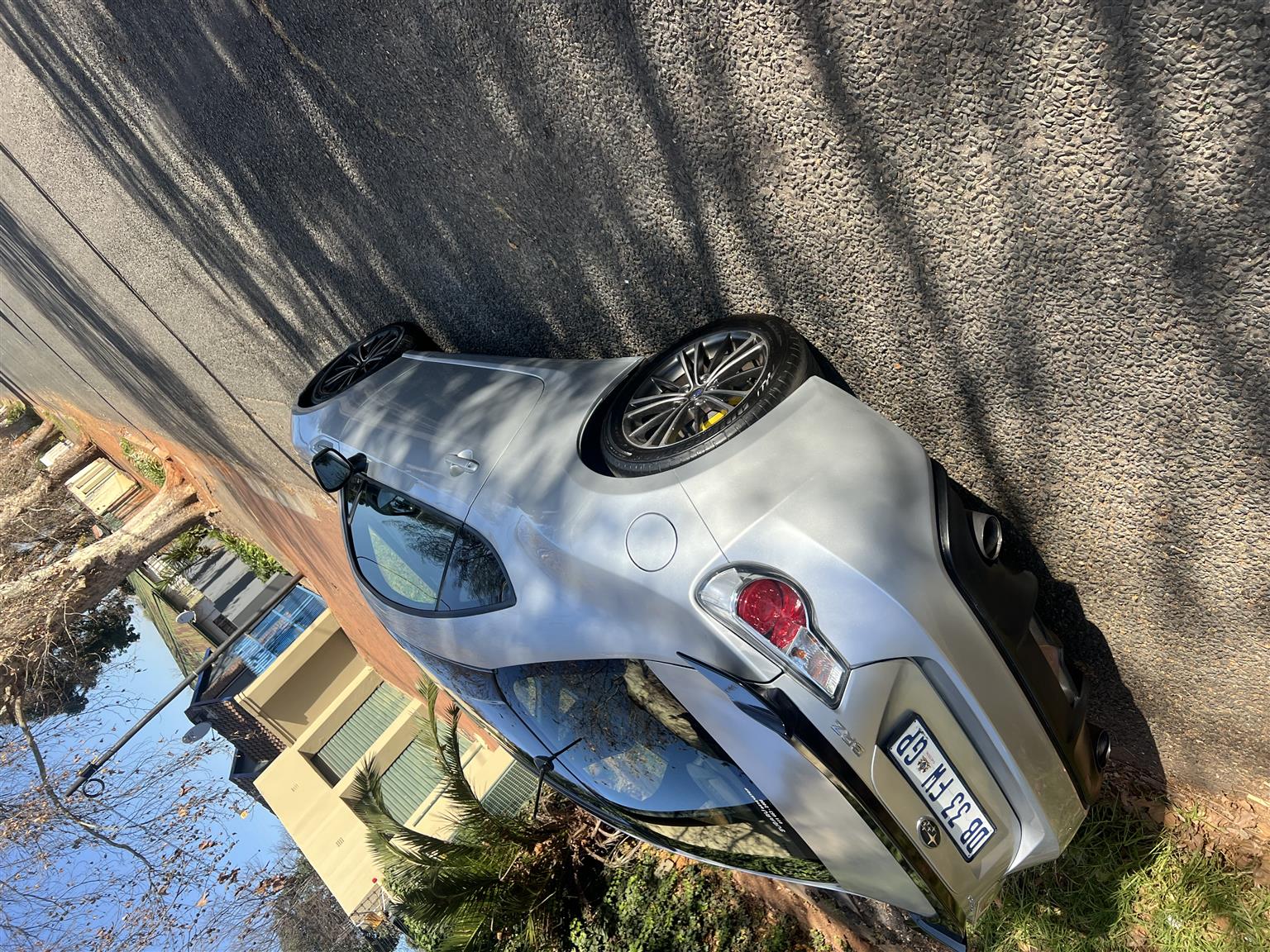 2014 Subaru Brz