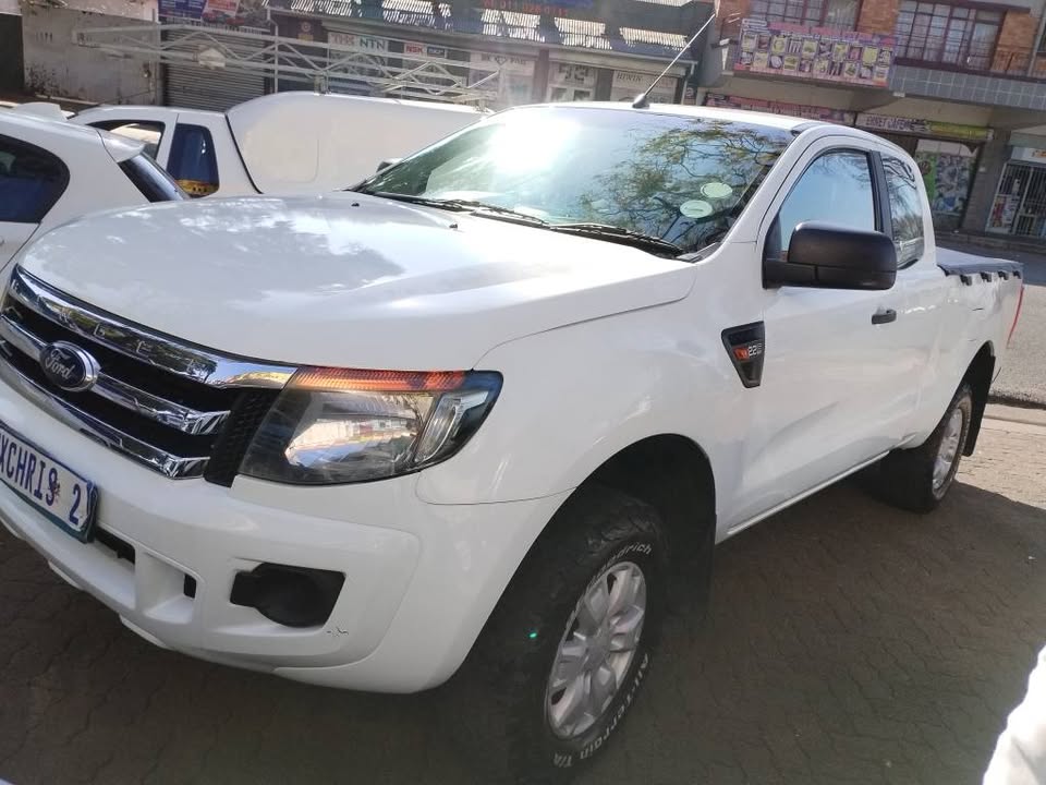 2012 FORD RANGER 2.2 6SPEED SUPERCAB MANUAL