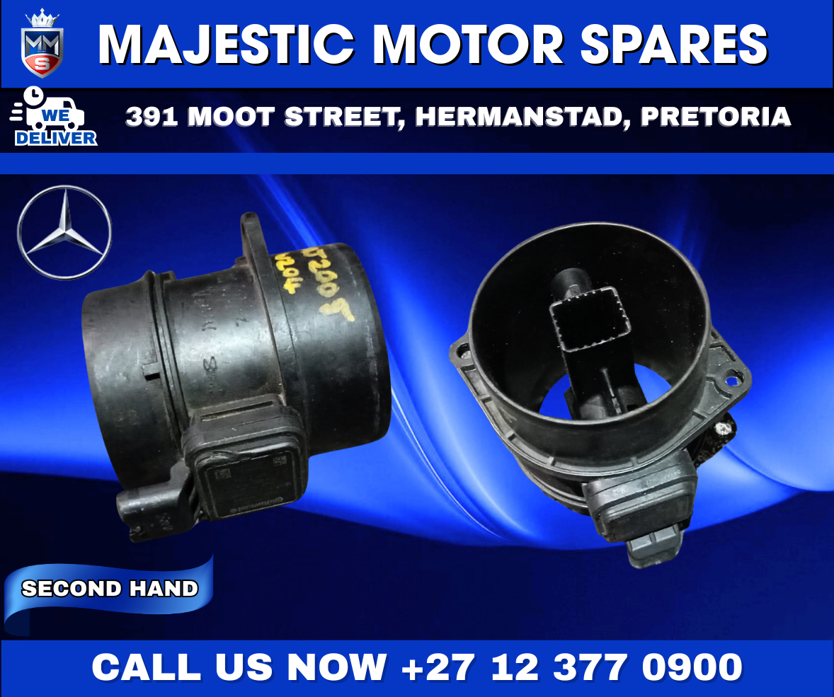 Mercedes Benz C250 W204 Mass Air Flow Sensor for Sale – Used - Private Seller Mercedes Benz C250 W204 Mass Air Flow Sensor for Sale – Used - Private Seller