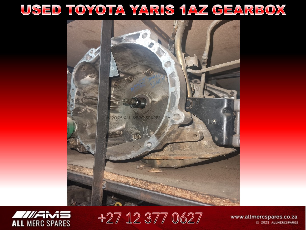 Used Toyota Yaris 1AZ Manual Gearbox for Sale - Private Seller