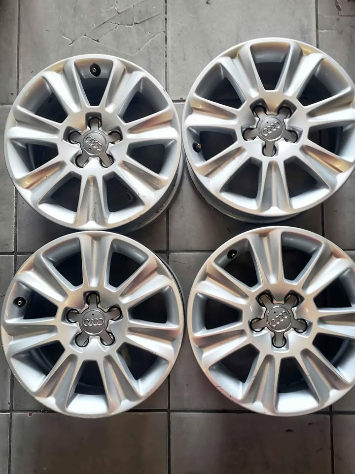 Audi 15inch Mag Rims