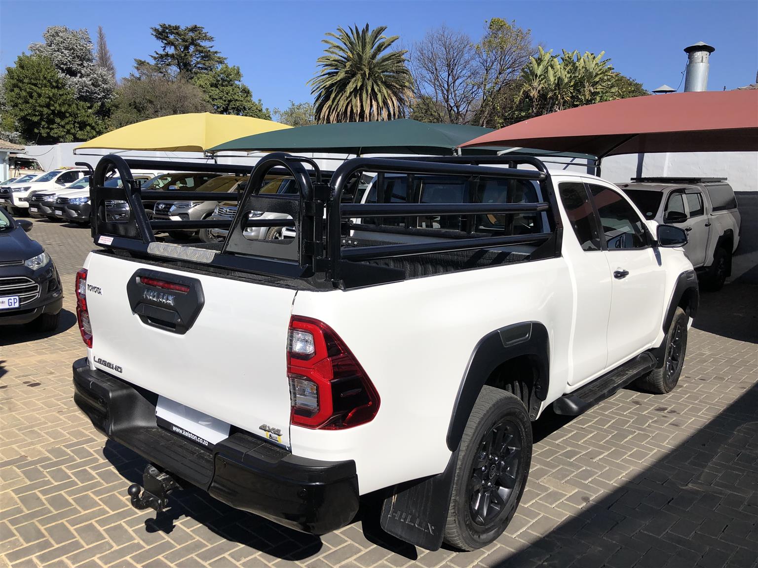 2024 Toyota Hilux 2.8GD-6 Extra Cab (4x4) Legend Auto For Sale
