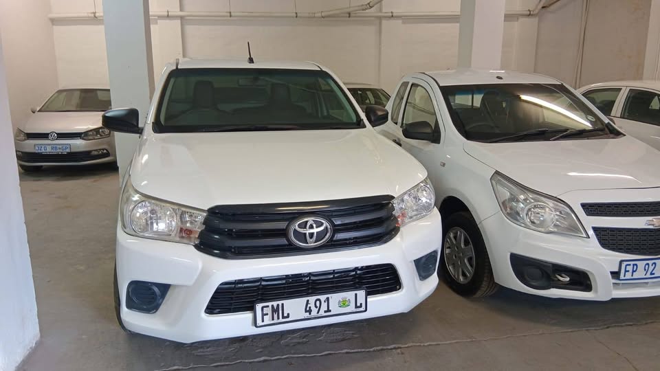 2019 Toyota Hilux 2.0 Manual single cab for sale