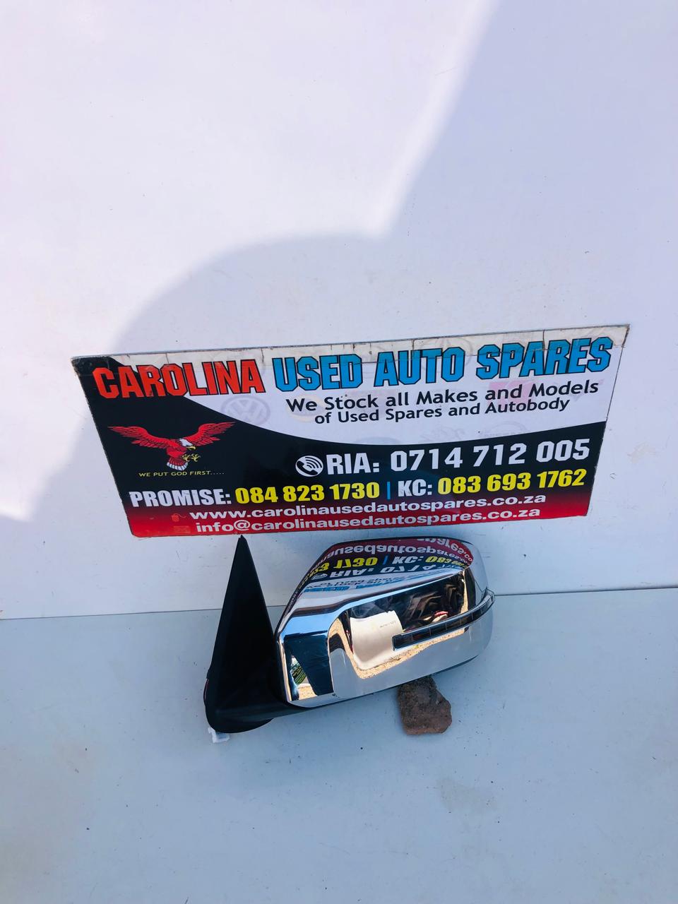 Mitsubishi Pajero Sport left side mirror (2015-2020) - Private Seller Mitsubishi Pajero Sport left side mirror (2015-2020) - Private Seller