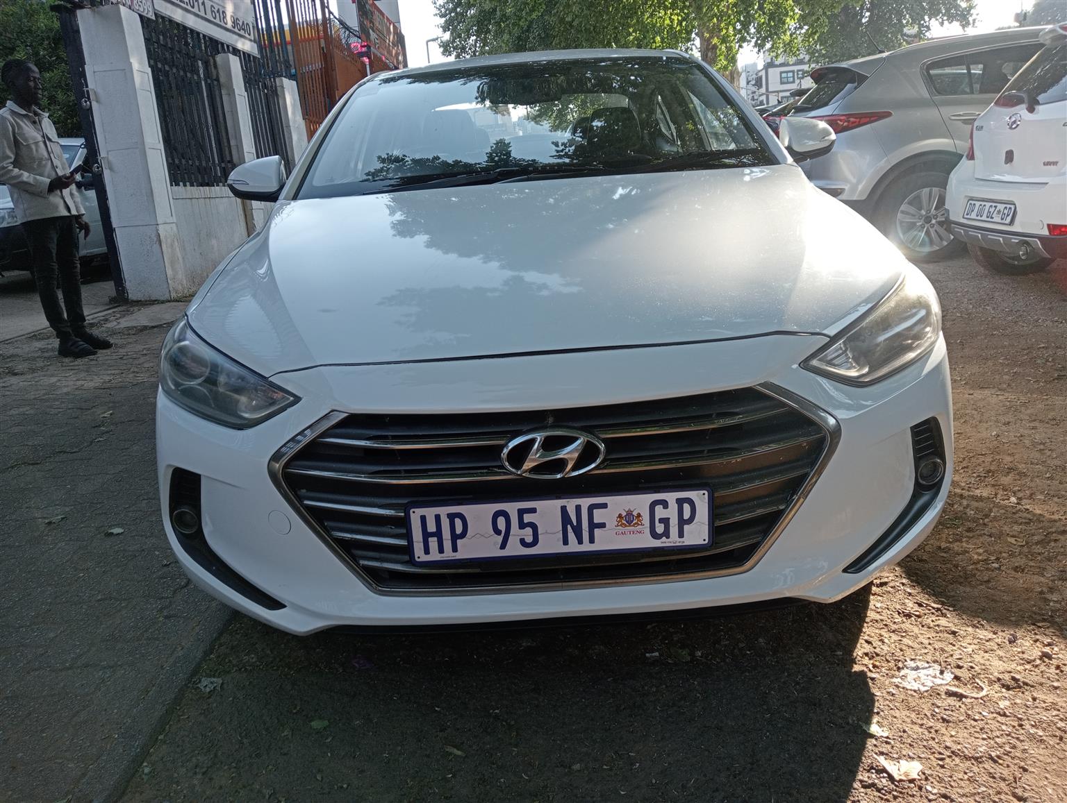 2018 Hyundai Elantra 1.6 Premium