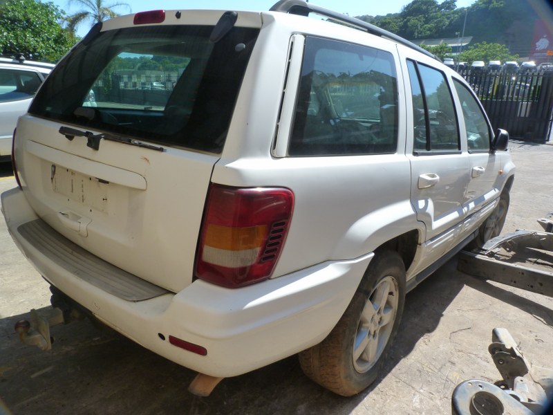 Jeep Grand Cherokee 2.7 20V TDiesel AT - 2005 STRIPPING FOR SPARES - Private Seller Jeep Grand Cherokee 2.7 20V TDiesel AT - 2005 STRIPPING FOR SPARES - Private Seller