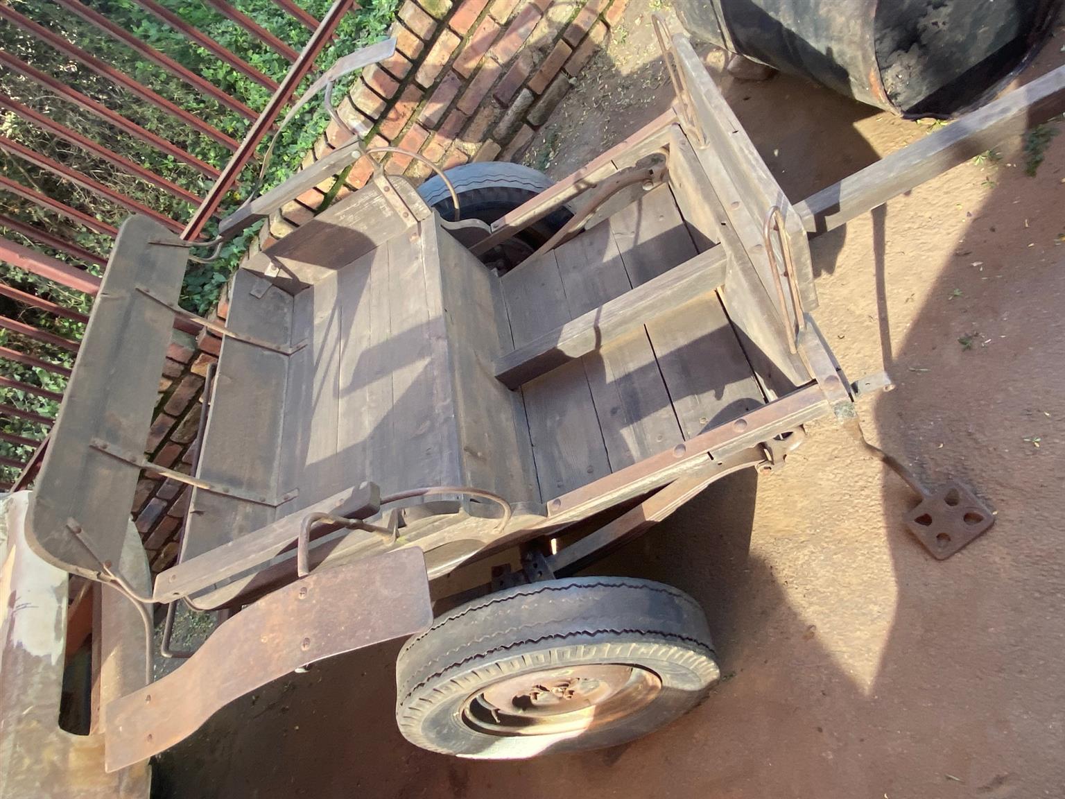 Donkey Cart