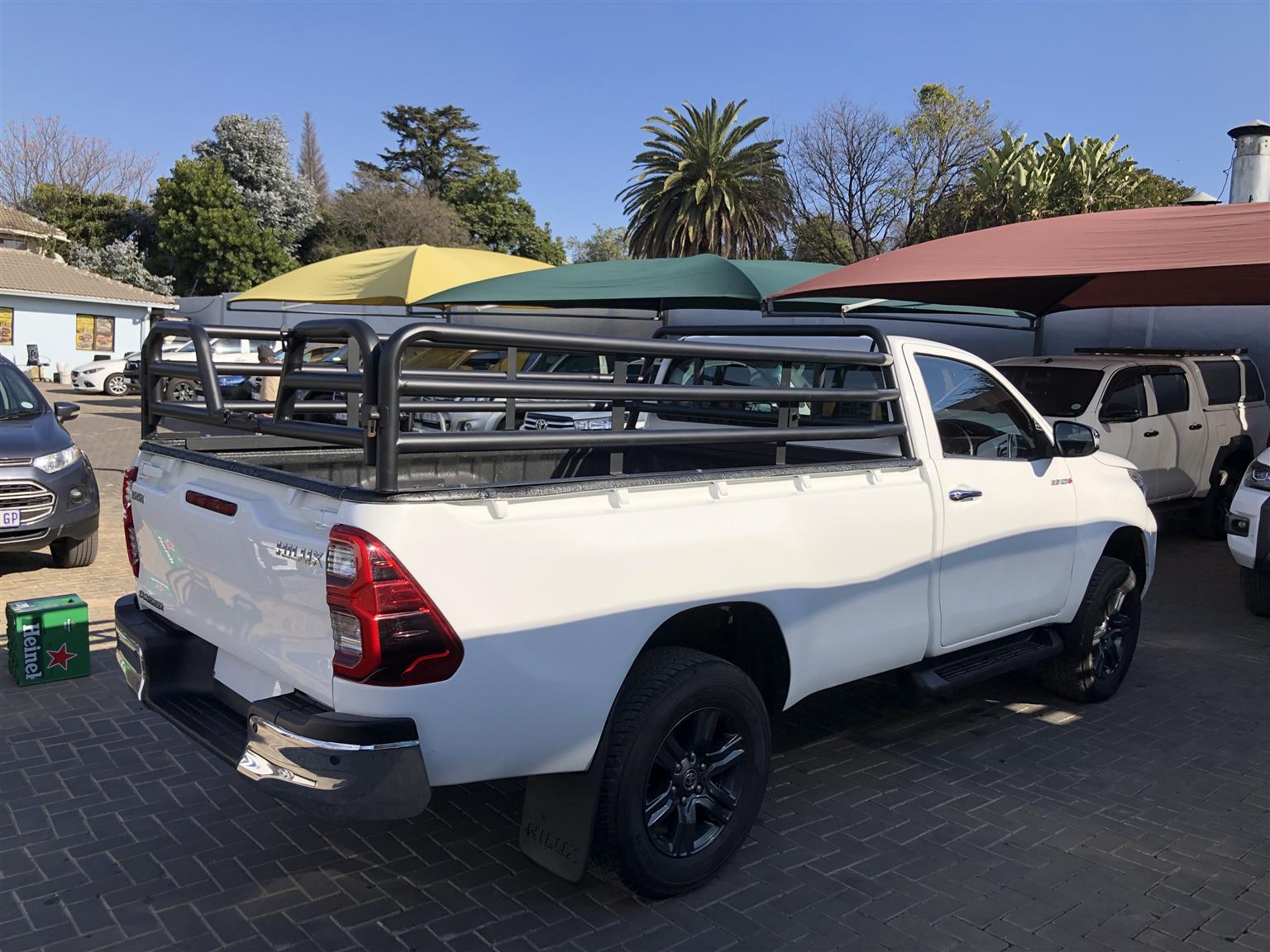 2024 Toyota Hilux 2.8GD-6 4X2 Single cab Raider Auto For Sale