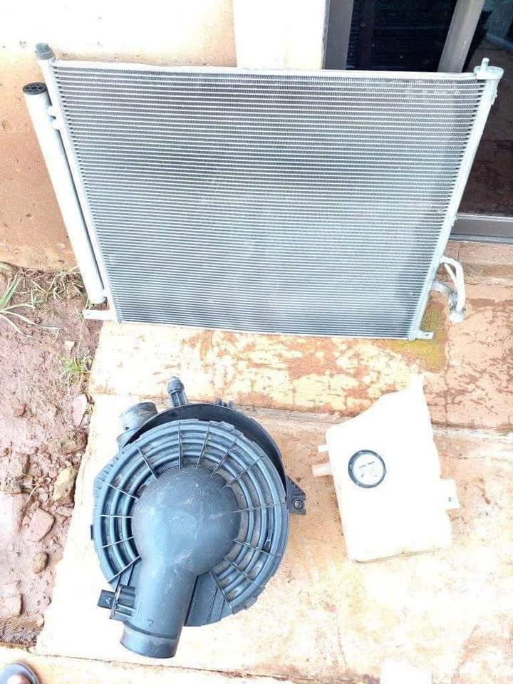 Ford Ranger T6 condenser , Air filter box , water bottle. - Private Seller Ford Ranger T6 condenser , Air filter box , water bottle. - Private Seller