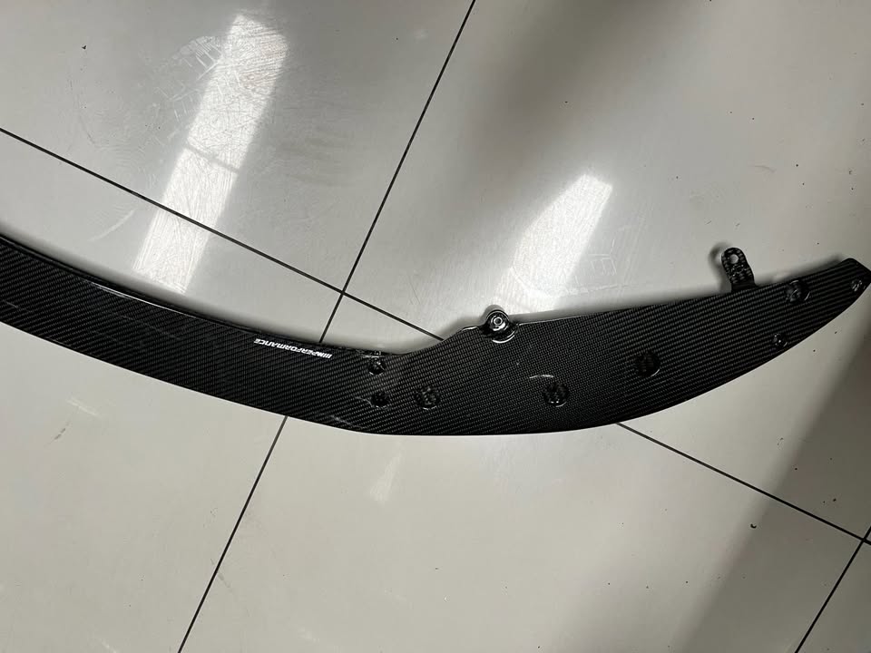OEM BMW F80 M3/F82 M4 -CARBON FIBER FRONT BUMPER SPLITTER AVAILABLE. - Private Seller OEM BMW F80 M3/F82 M4 -CARBON FIBER FRONT BUMPER SPLITTER AVAILABLE. - Private Seller