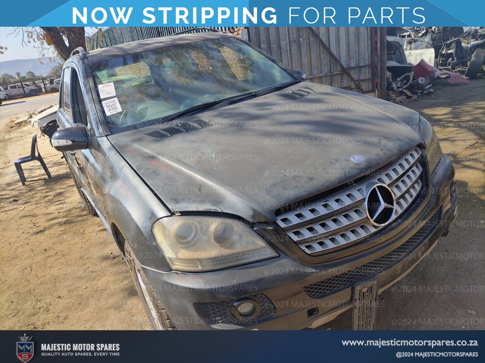 2008 Mercedes-Benz ML350 4Matic Automatic used parts used spares for sale