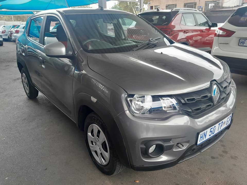 2018 RENAULT KWID 1.0 AUTOMATIC